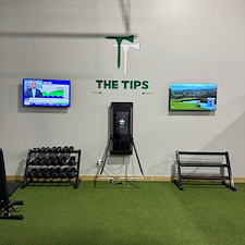 Commercial-Building-Artificial-Turf-Installation-for-Fitness-Golf-Studio-in-Celina-TX 4